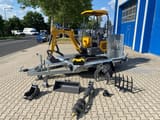 Berger Kraus BK1250JSR Mini Excavator