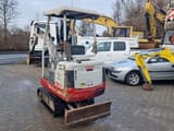 2009 Takeuchi TB014 Mini Excavator