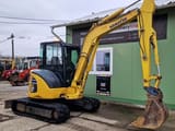 2016 Komatsu PC50MR-2 Mini Excavator