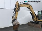 2019 Caterpillar 308-07 ECR Mini Excavator