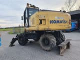 2006 Komatsu PW180-7K Excavator pe roți