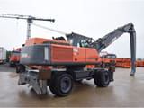 2014 Atlas 350MH Wheel Excavator