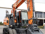 2020 Doosan DX165W-5 Wheel Excavator