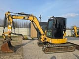 Crawler Excavator Caterpillar (2014)