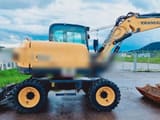 2020 Yanmar B95W Wheel Excavator