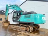 Kobelco SK350LC-10E - Hammer Lines / Quick Coupler (2019)