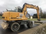 2009 Liebherr A900 Wheel Excavator