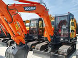 2024 Doosan DH55 Mini Excavator