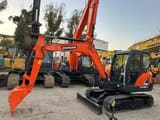 2022 Doosan DX60-9C Mini Excavator