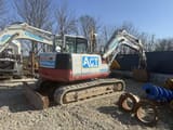2014 Takeuchi TB1140 Crawler Excavator
