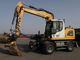 2017 Liebherr A914 LITRONIC Wheel Excavator
