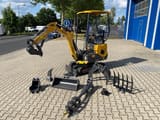 Berger Kraus BK1000JS Mini Excavator