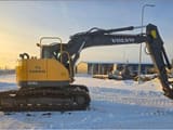 2018 Volvo ECR145CL Crawler Excavator