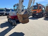 2017 Takeuchi TB260 Mini Excavator