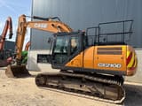 2021 CASE CX210D Crawler Excavator