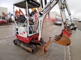 2019 Takeuchi TB215R Mini Excavator