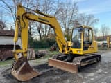 2006 Komatsu PC110 Crawler Excavator
