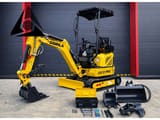 2026 Gorila GX12 PRO Mini Excavator