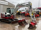2021 Takeuchi TB370 Minibagger