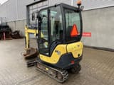 2017 Yanmar SV18 Mini Excavator