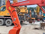 2023 Hitachi ZX50 Mini Excavator