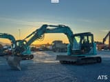 2016 Kobelco SK75SR-3E Crawler Excavator