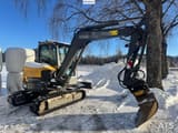 2018 Volvo ECR58D Mini Excavator