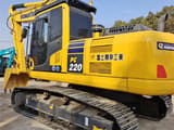 2023 Komatsu PC220-8 Crawler Excavator