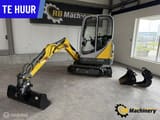 2022 Wacker Neuson ET16 Mini Excavator