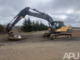 2013 Volvo EC220DL Crawler Excavator