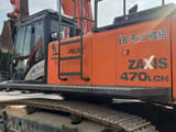 2024 Hitachi ZX470-5G Crawler Excavator