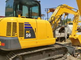 2020 Komatsu PC56 Mini Excavator