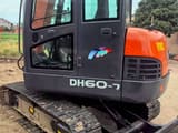 2025 Doosan DH60 Mini Excavator