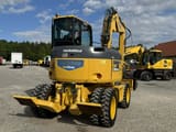 2009 Komatsu PW98MR-8 Wheel Excavator