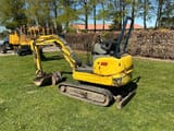 2006 New Holland E18R Mini Excavator