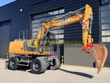 2016 CASE WX148 Wheel Excavator