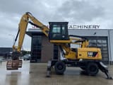 2010 Caterpillar M318D MH Demolition Excavator