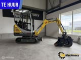 2022 Wacker Neuson ET16 Mini Excavator