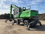 2015 Sennebogen 818 Wheel Excavator