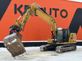 Caterpillar 323 Tiltrotator / AC / Central Lubrication (2018)