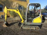 2022 Wacker Neuson ET18 Mini Excavator