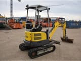 2017 Wacker Neuson EZ17 Mini Excavator
