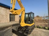 2024 Komatsu PC56 Mini Excavator