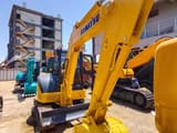 2018 Komatsu PC-55MR Mini Excavator