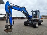 2017 Wacker Neuson EW100 Wheel Excavator