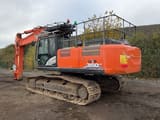 2017 Hitachi ZX350LC-6 Crawler Excavator