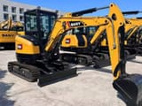 2026 Sany SY35U Mini Excavator