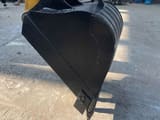 2024 Caterpillar 308E2 mini excavator bucket detail