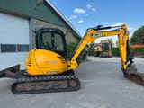 2015 JCB 8045 ZTS Mini Excavator