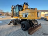 2013 Caterpillar M318D Wheel Excavator